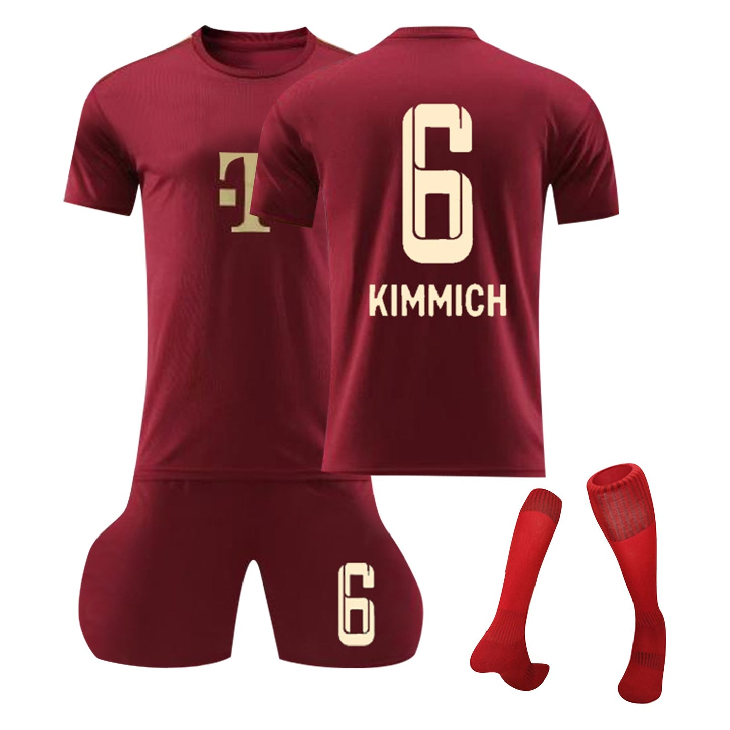 22-23 Bayern Oktoberfest Special edition Jersey 3 Piece Set, Soccer Training Kit Printed Jersey Shorts Socks Set